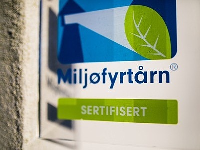 Stiftelsen Miljøfyrtårn logo