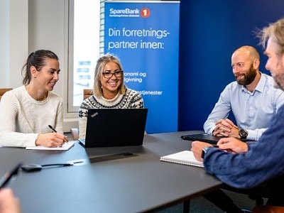 SpareBank 1 Forretningspartner Østlandet AS logo