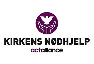 Kirkens Nødhjelp logo