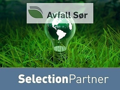 Avfall Sør Holding as logo