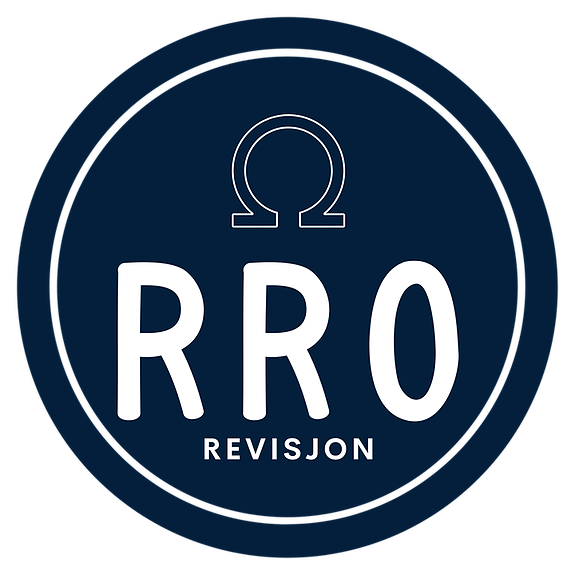 RRO AS logo