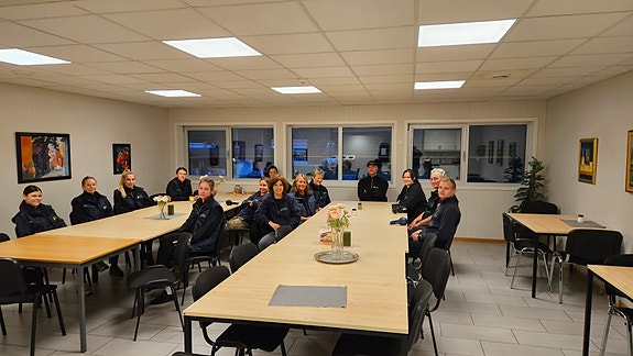 Ansatte ved Lågen Gulrot