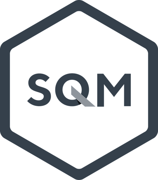 SQM logo