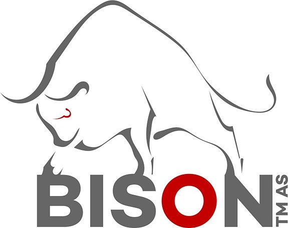 Bison TM logo