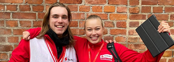 Norges Røde Kors logo