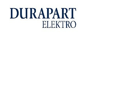 Jobbklar Utvikling AS, avdeling Durapart Elektro logo