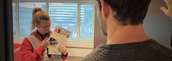 Norges Røde Kors logo