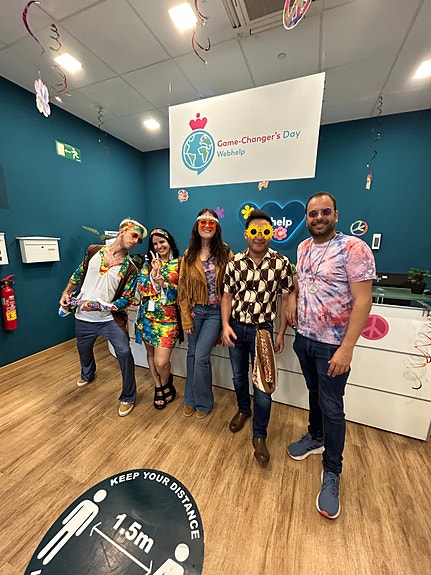 Our Flower Power Advisor Day 
Bring fun to work and work will be fun!