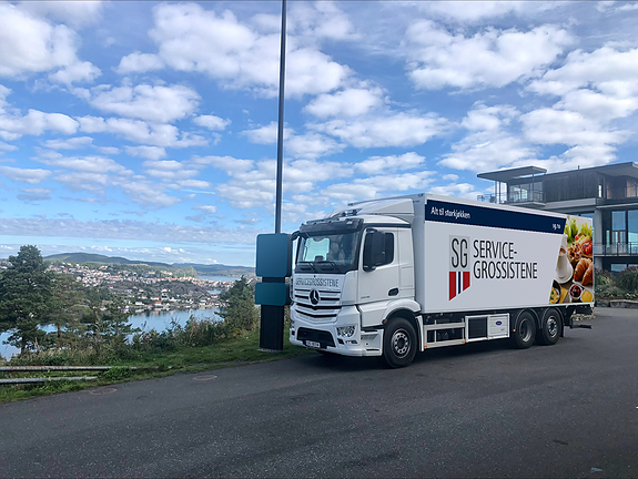 Servicegrossistene AS logo