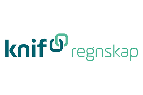 Knif Regnskap logo
