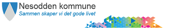 Nesodden kommune logo