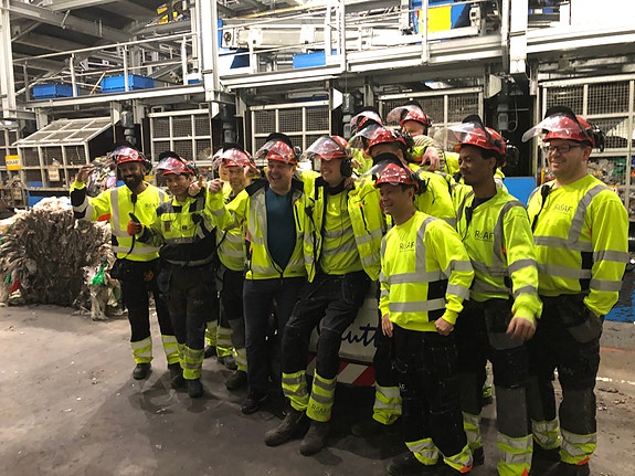 Romerike Avfallsforedling IKS logo