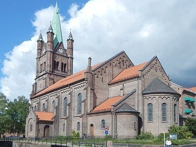 Kirkelig fellesråd i Oslo logo