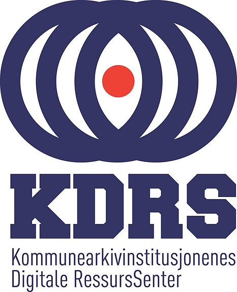 Kommunearkivinstitusjonenes Digitale Ressurssenter SA (KDRS) logo