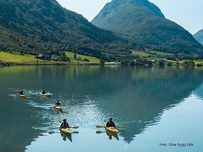 Gloppen kommune logo