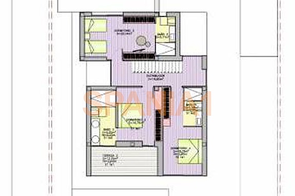 Plantegning andre etasje