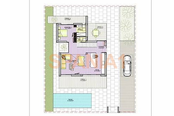 Plantegning første etasje