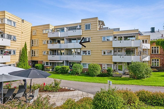 Velkommen til Storgata 55- Seniorleilighet i Horten sentrum.
