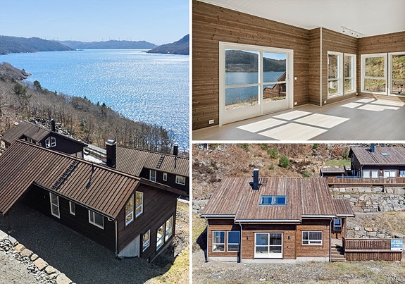 Velkommen til Kvellandstrand 7H! Beliggende i Gangstø Hyttefelt like utenfor deilige Flekkefjord.