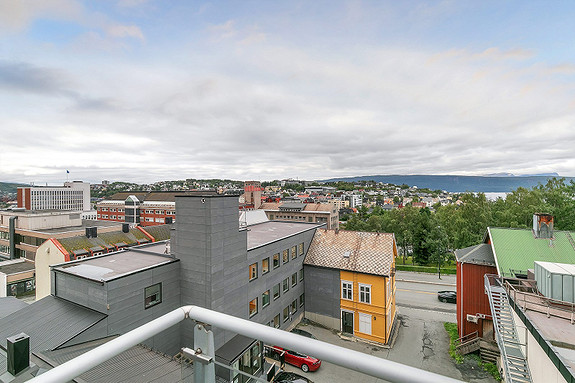Utsikt mot Storåsen og Vegglandet