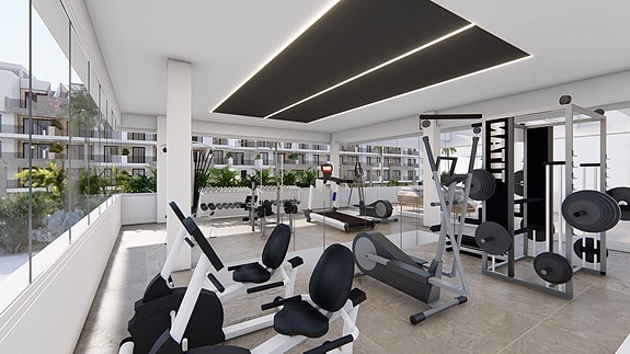 Gym & Spa sone