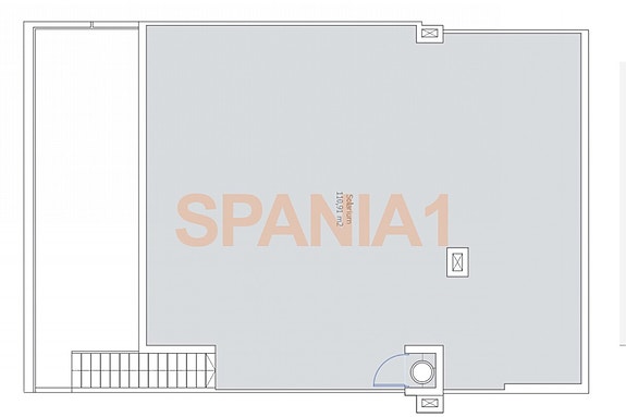 Plantegning takterrasse