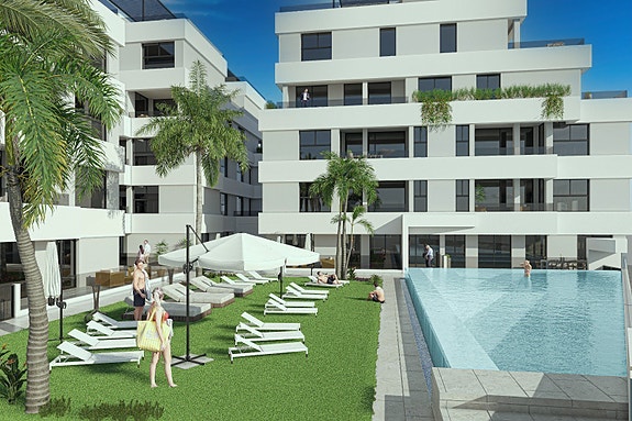 Nydelige fellesområder