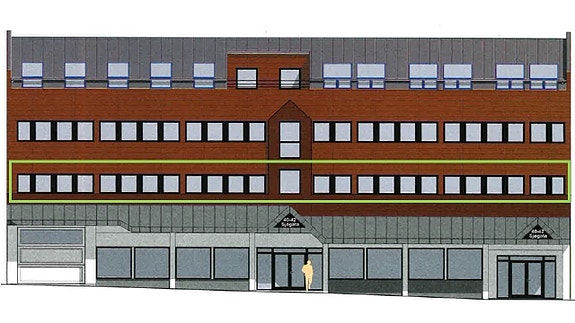 Bygget er oppgradert med bl.a. ny heis og nytt ventilasjonsanlegg. Det planlegges renovering av fasaden inkl nye vinduer.
Ledige lokaler i 2.etg