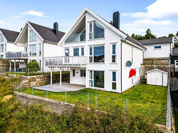 Velkommen til Nesbakken 9B!