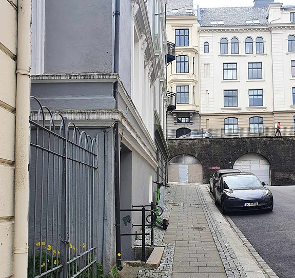 Inngang Sigurds gate
