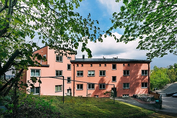 Gården sett utenfra