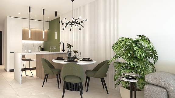 Leilighet med 2 soverom