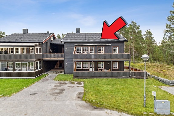 Velkommen til Savaltunet 18! Leiligheten på 118m² ligger i plan 2.