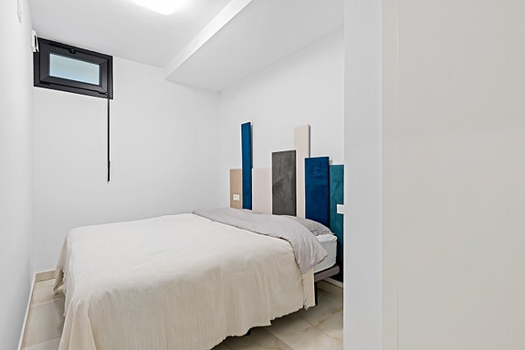 Soverom i underetasjen