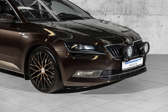 2017 Skoda Superb 2,0 TDI 190hk L&K 4×4 aut