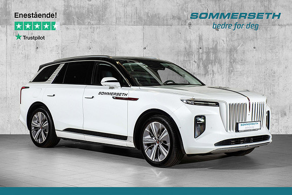 2022 Hongqi E-HS9 Exclusive