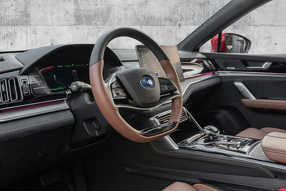 2022 BYD Tang 4×4 Executive