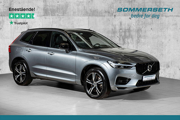 2021 Volvo XC60 T6 350hk AWD R-design