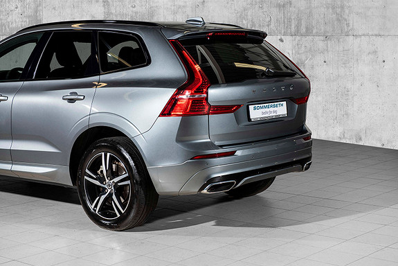 2021 Volvo XC60 T6 350hk AWD R-design