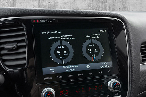 2020 Mitsubishi Outlander PHEV Instyle+ 2,4 224hk