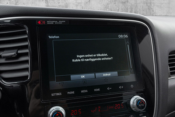 2020 Mitsubishi Outlander PHEV Instyle+ 2,4 224hk