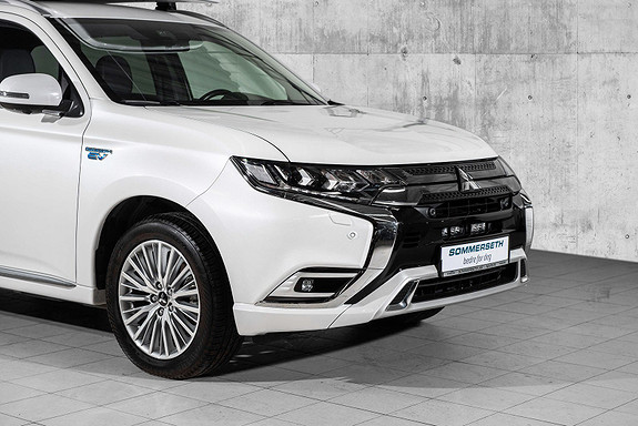 2020 Mitsubishi Outlander PHEV Instyle+ 2,4 224hk