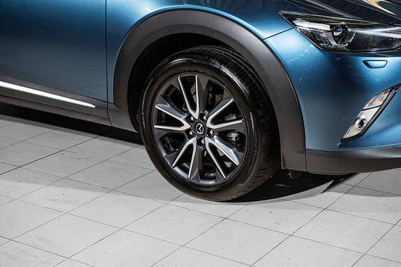 2018 Mazda CX-3 2,0 120hk Optimum aut
