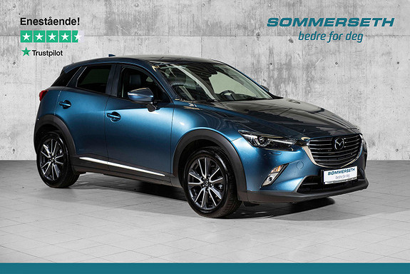 2018 Mazda CX-3 2,0 120hk Optimum aut