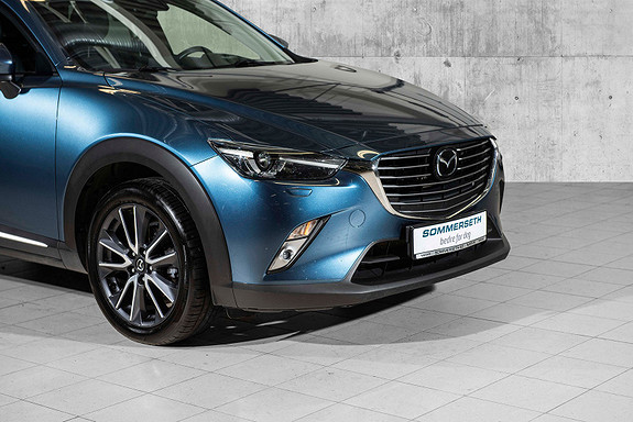 2018 Mazda CX-3 2,0 120hk Optimum aut