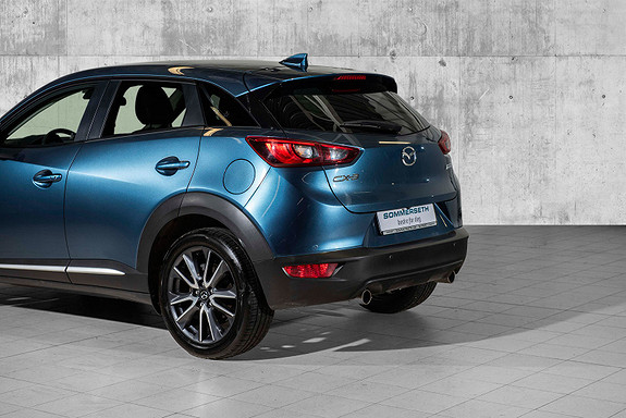 2018 Mazda CX-3 2,0 120hk Optimum aut