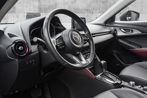 2018 Mazda CX-3 2,0 120hk Optimum aut