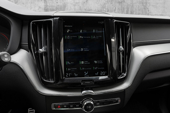 2021 Volvo XC60 T6 350hk AWD R-design