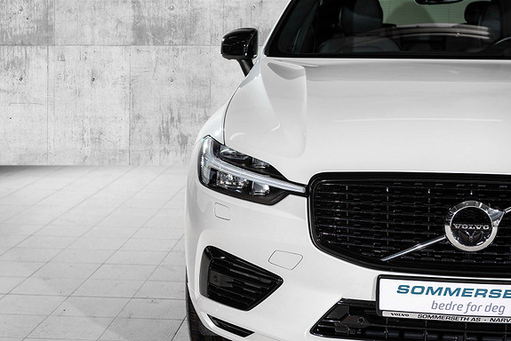 2021 Volvo XC60 T6 350hk AWD R-design