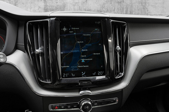 2021 Volvo XC60 T6 350hk AWD R-design